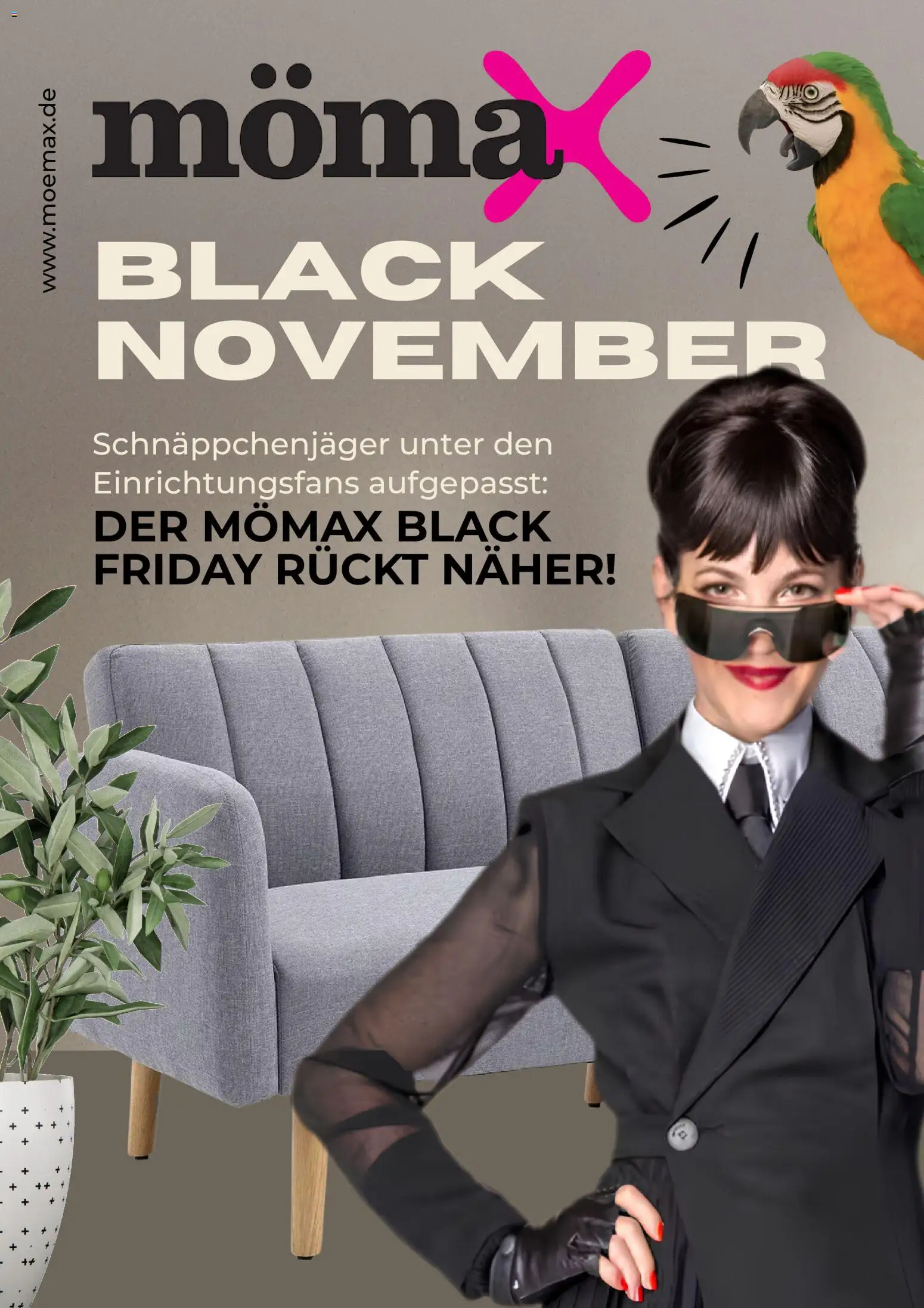 Vorschau von dem Prospekt des Geschäftes Mömax, gültig ab dem 16.10.2026