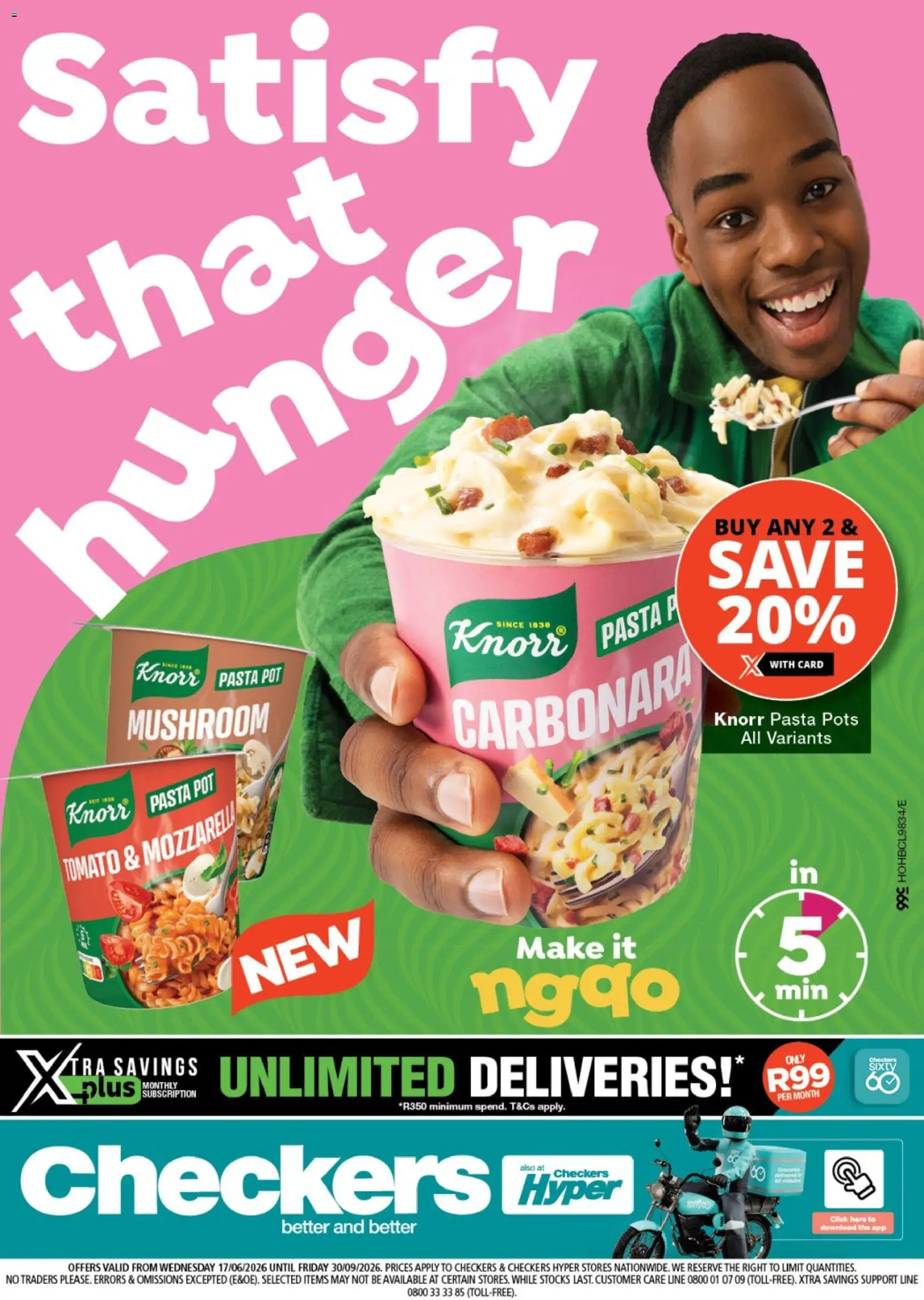 Preview of Checkers flyer valid from 17/06/2026