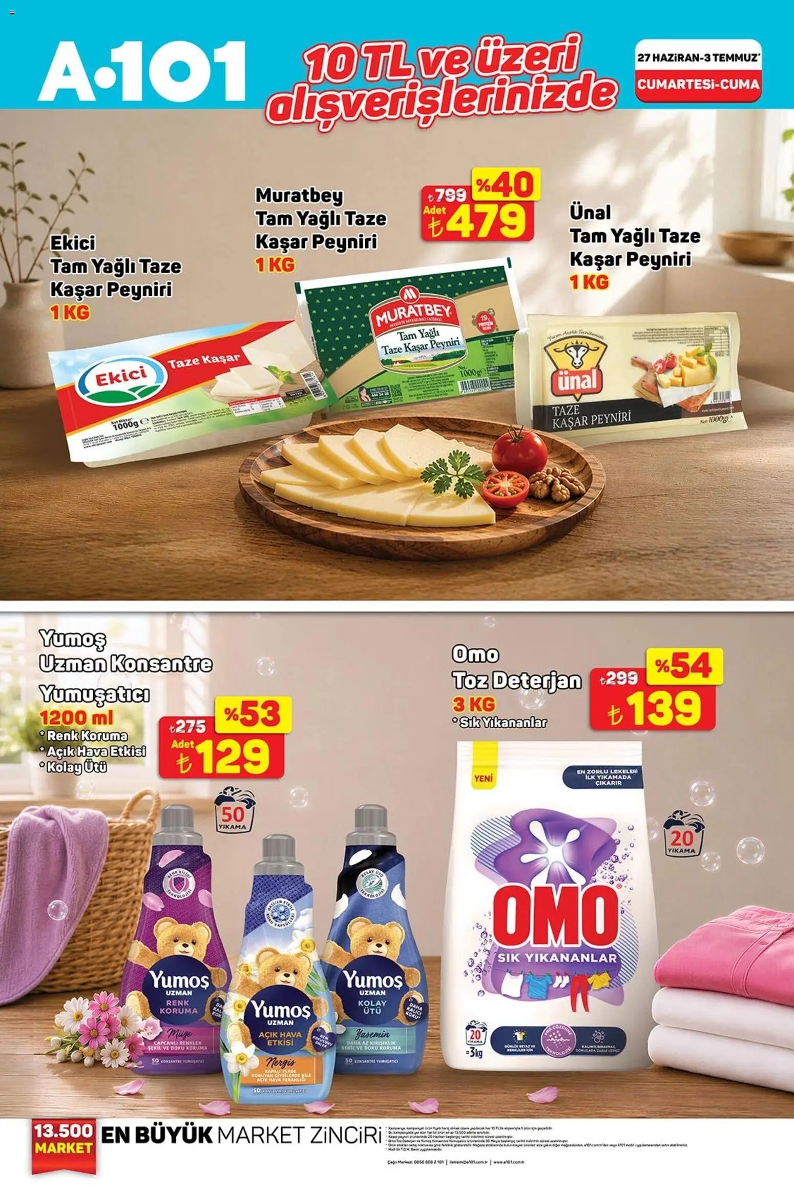 A101 A101 İndirim 27.06.2026 - Broşürünün önizlemesi