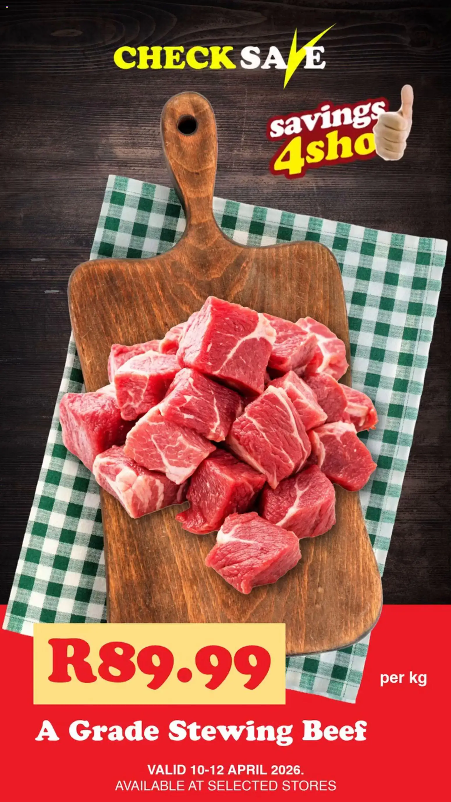 Check Save Meat Deals from 10/04 - 12/04/2026