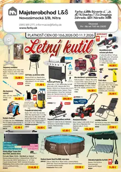 Náhľad L&Š letáku platného od 01.07.2026
