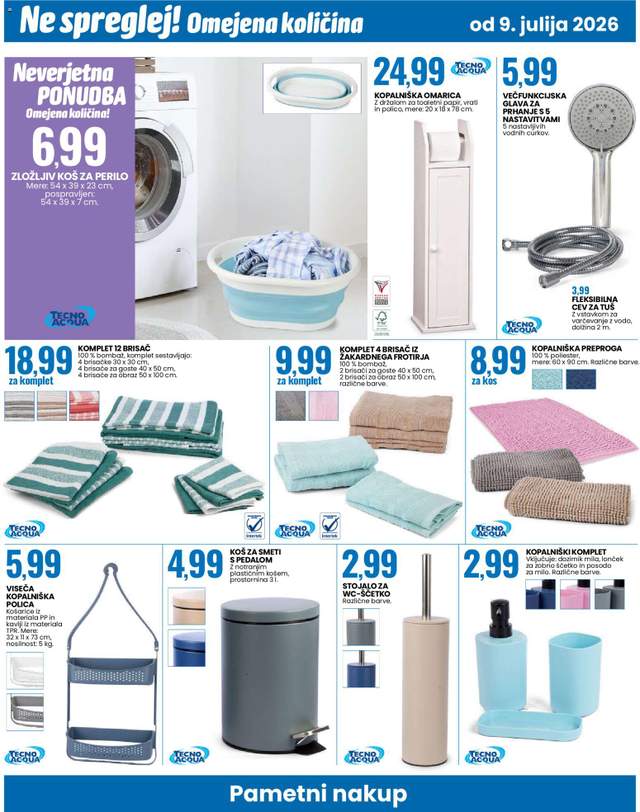 Novi Eurospin katalog od 09.07.