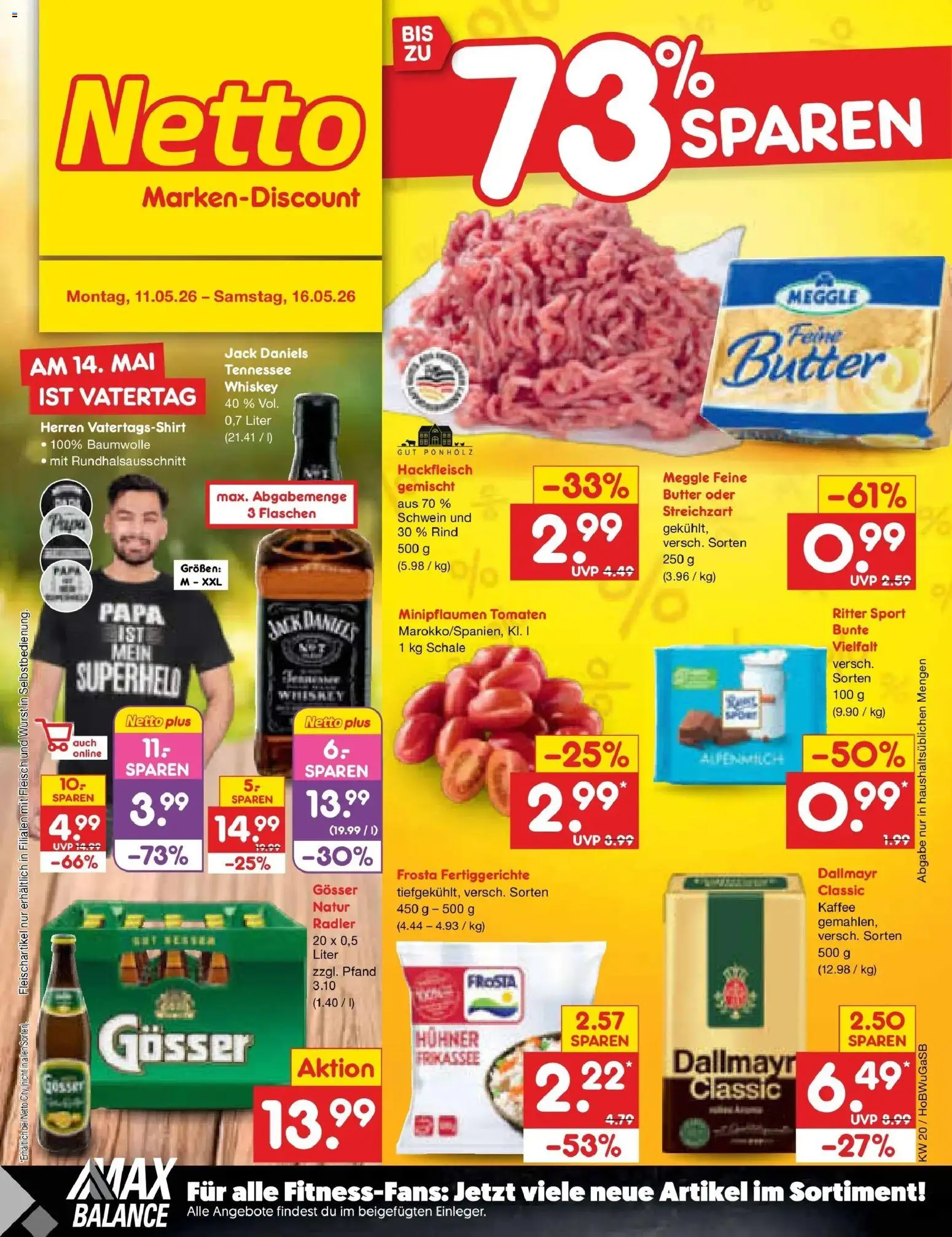 Vorschau von dem Prospekt des Geschäftes Netto Marken-Discount, gültig ab dem 10.05.2026