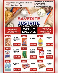 Preview of Saverite flyer valid from 08/06/2026