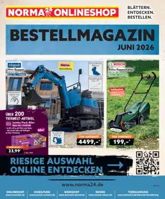 Vorschau von dem Prospekt des Geschäftes Norma, gültig ab dem 01.06.2026
