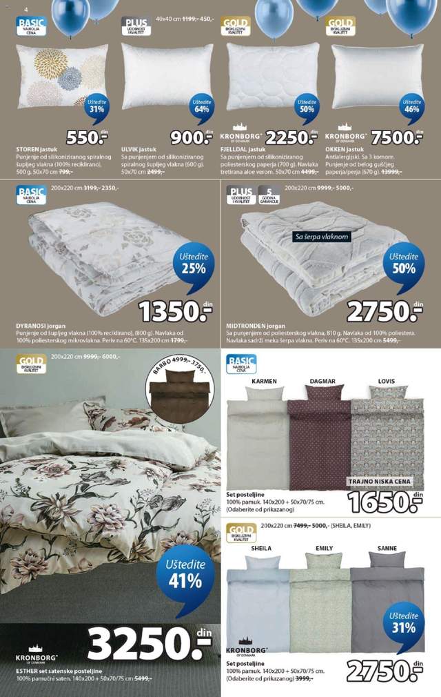 Novi Jysk katalog od 02.09.