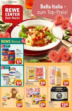 Vorschau von dem Prospekt des Geschäftes Rewe, gültig ab dem 01.06.2026
