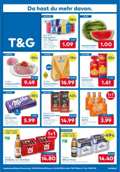 Vorschau der Angebote: T&G T&G Flugblatt gültig ab 13.08.2026