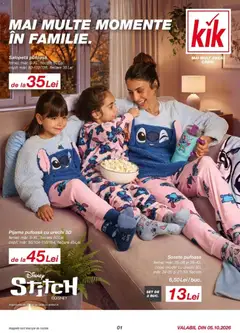 Previzualizarea de cataloage: Auchan Kik Catalog actual valabil de la 05.10.2026