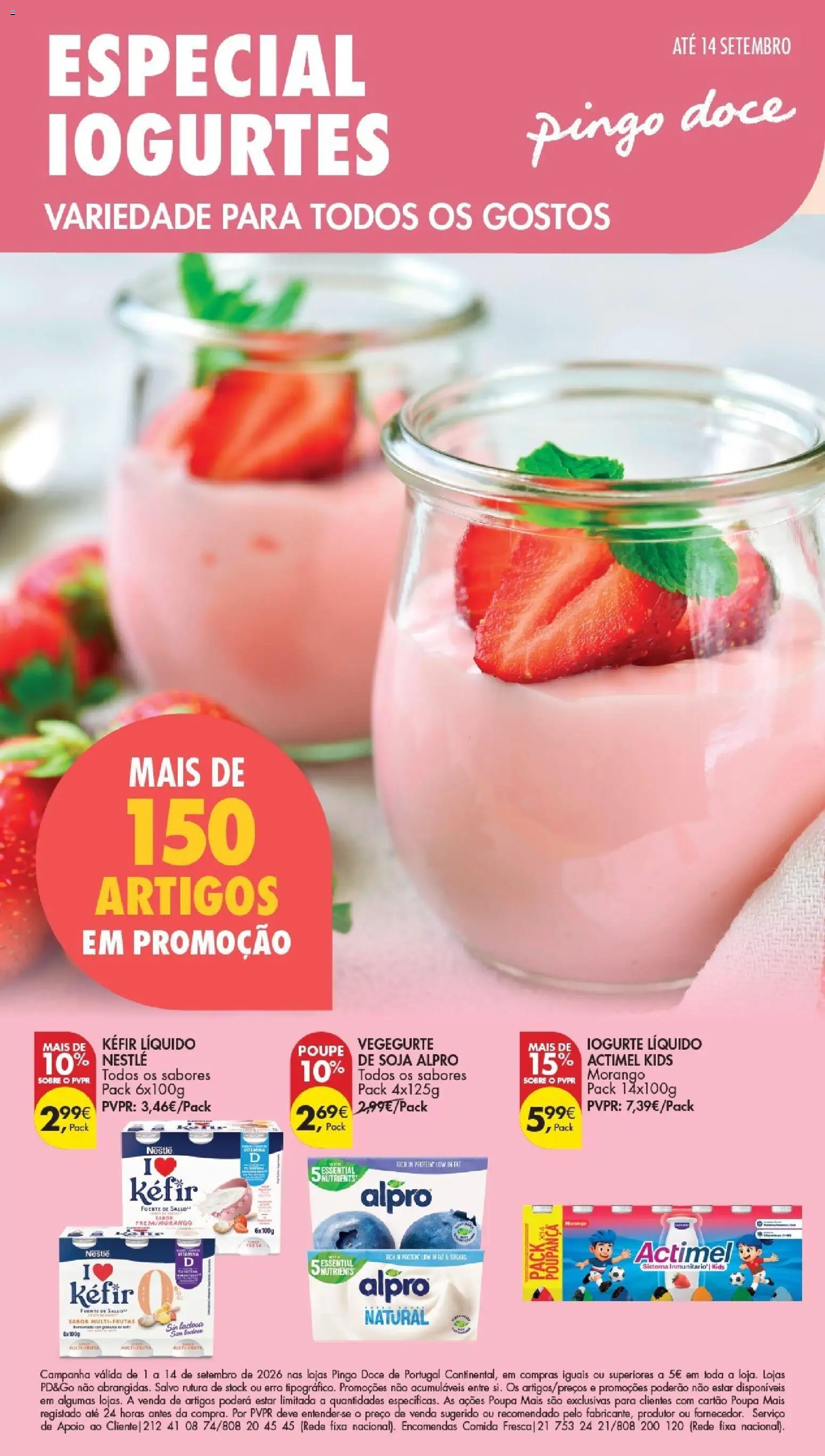 Pré-visualização do folheto da loja Pingo Doce válida a partir de 01/09/2026