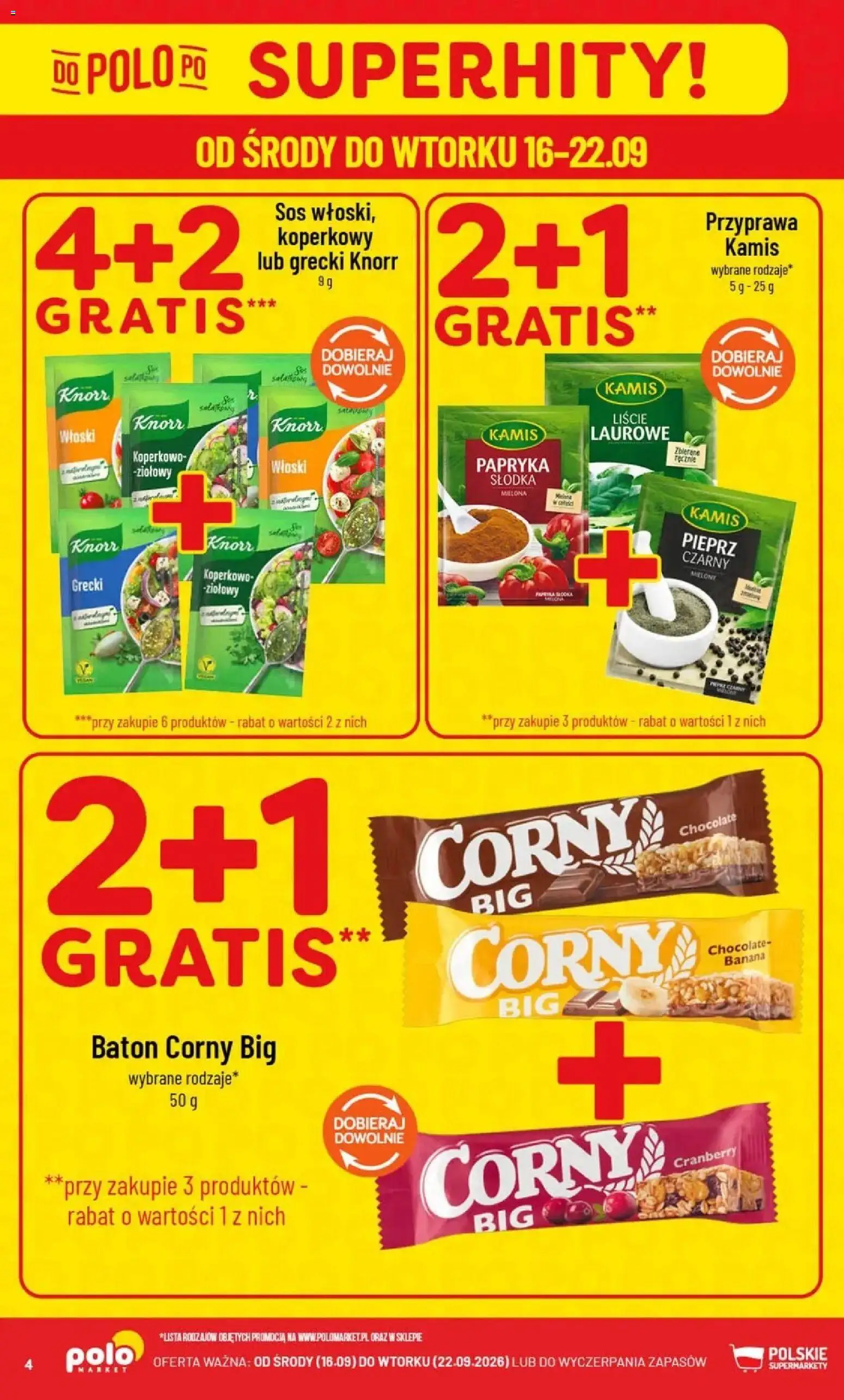 Pogląd gazetki "POLOmarket aktualna gazetka" ze sklepu POLOmarket ważnej od 16.09.2026