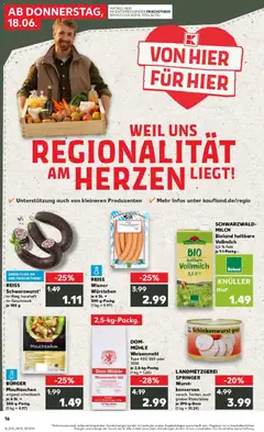 Vorschau von dem Prospekt des Geschäftes Kaufland, gültig ab dem 18.06.2026