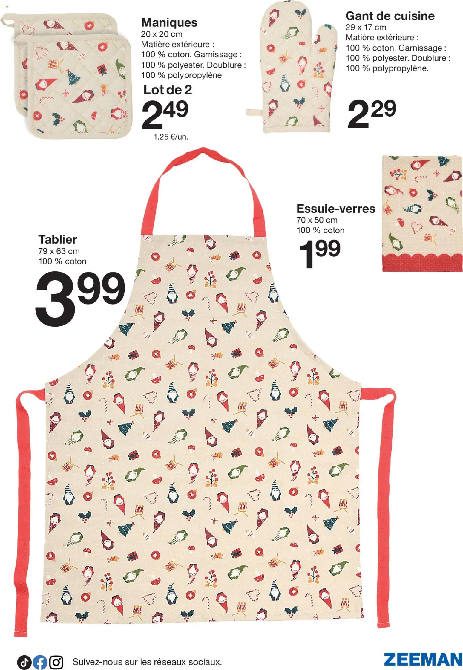 Prévisualisation de Zeeman catalogue du magasin Zeeman formulaire valide 31/10/2026