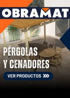 Vista previa Obramat Folleto - Pérgolas y cenadores válido desde el 06.05.2026