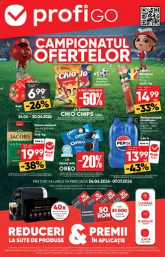 Previzualizarea de cataloage: Profi Profi Catalog Go valabil de la 24.06.2026