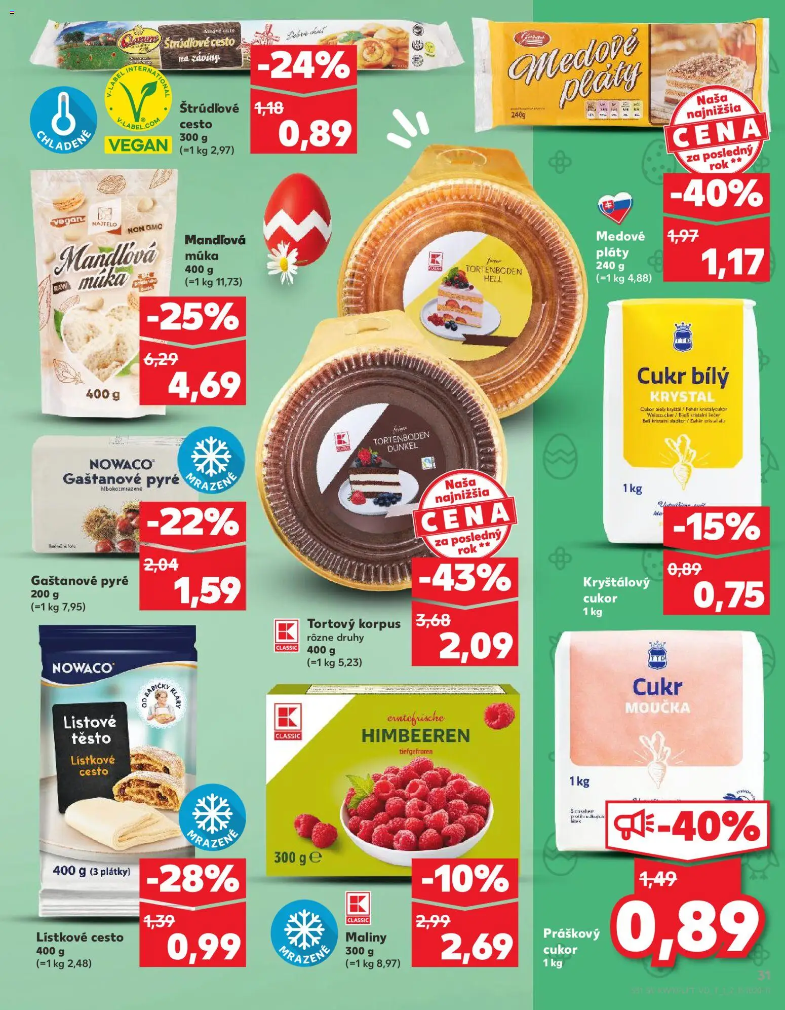Náhľad Kaufland letáku platného od 05.03.2026