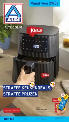 Prévisualisation de Aldi Folder du magasin Aldi formulaire valide 27/07/2026