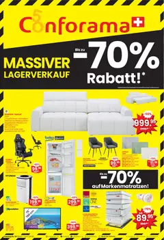 Vorschau des Merkblatts Conforama aktionen vom Shop Conforama gültig von 08.07.2026 bis 21.07.2026