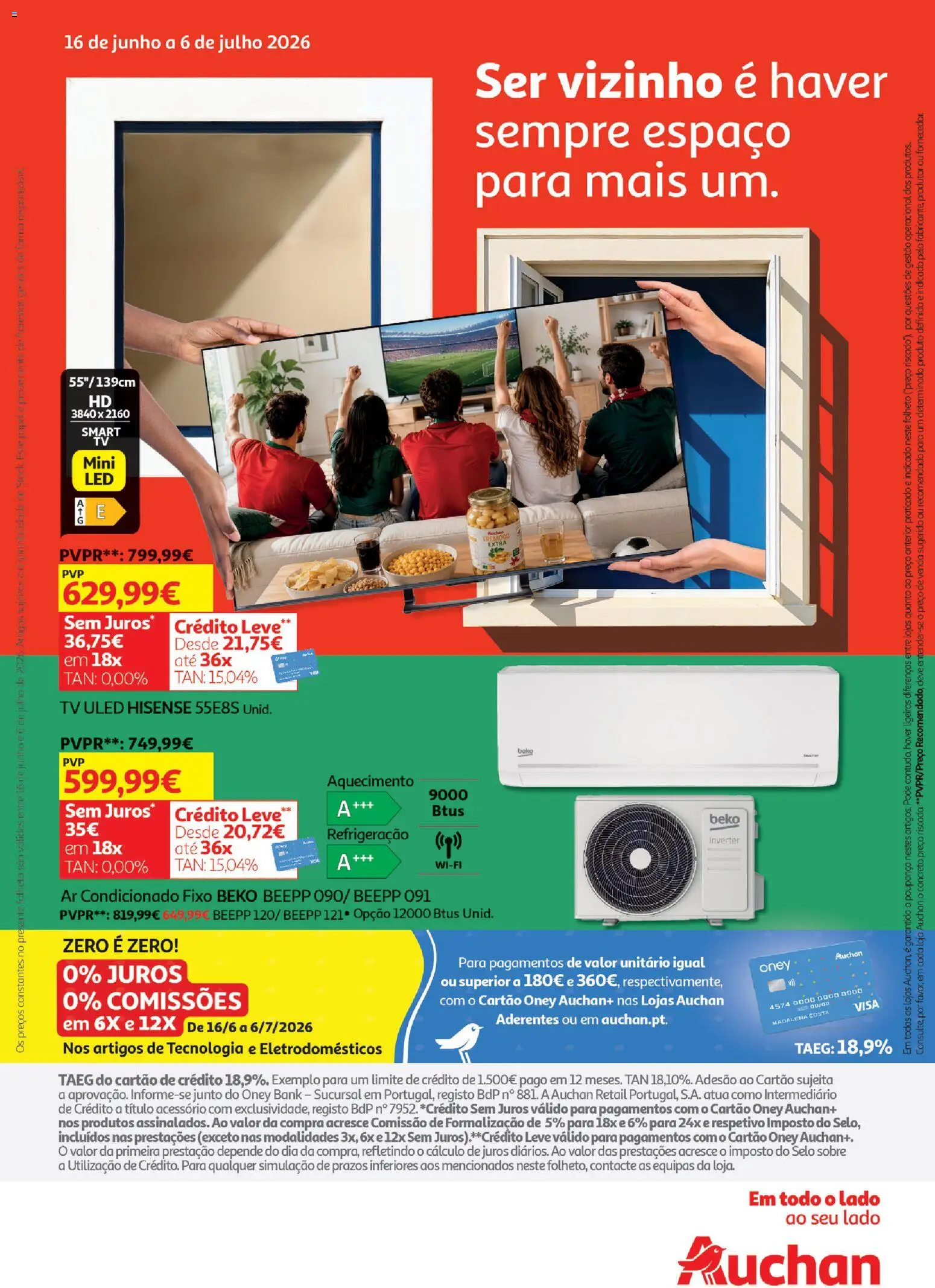 Pré-visualização do folheto da loja Auchan válida a partir de 16/06/2026
