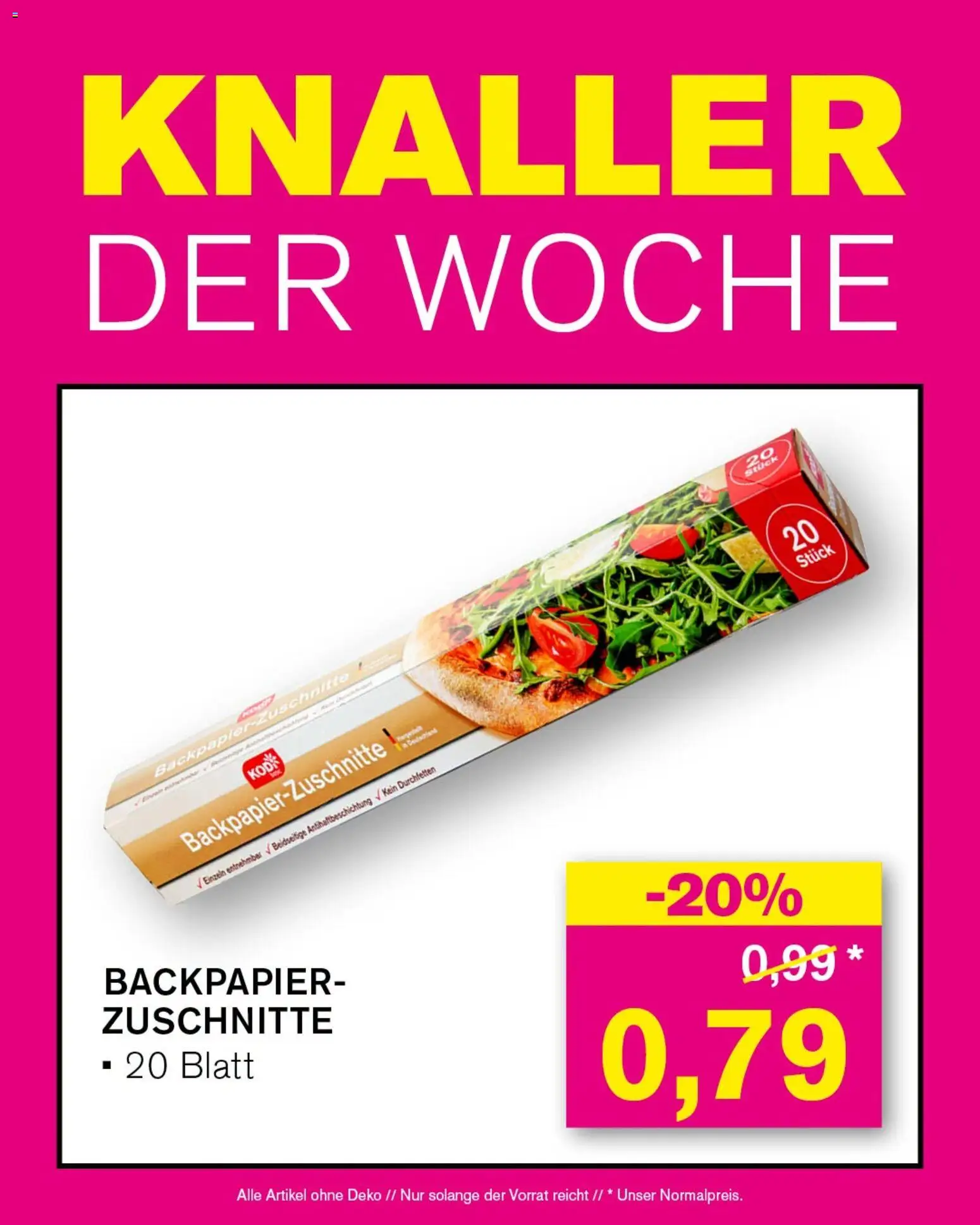 Vorschau von dem Prospekt des Geschäftes KODi, gültig ab dem 21.09.2026