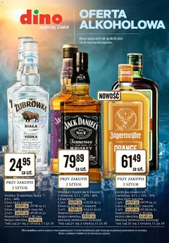 Pogląd gazetki "Dino gazetka alkoholowa" ze sklepu Dino ważnej od 07.08.2026
