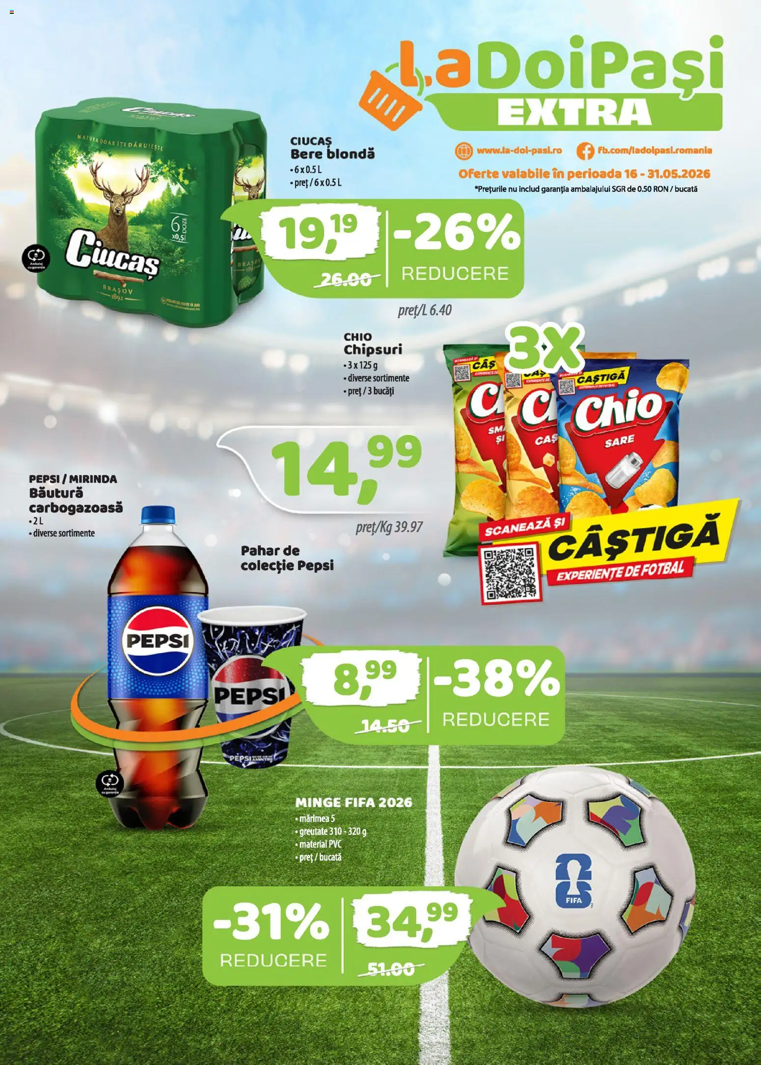Previzualizarea de cataloage: LaDoiPași LaDoiPași Catalog extra valabil de la 16.05.2026