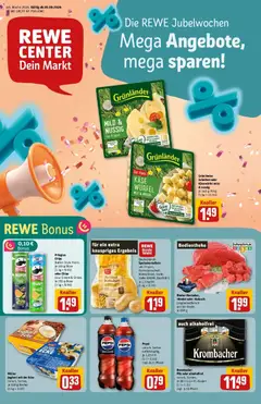 Vorschau von dem Prospekt des Geschäftes Rewe, gültig ab dem 28.09.2026