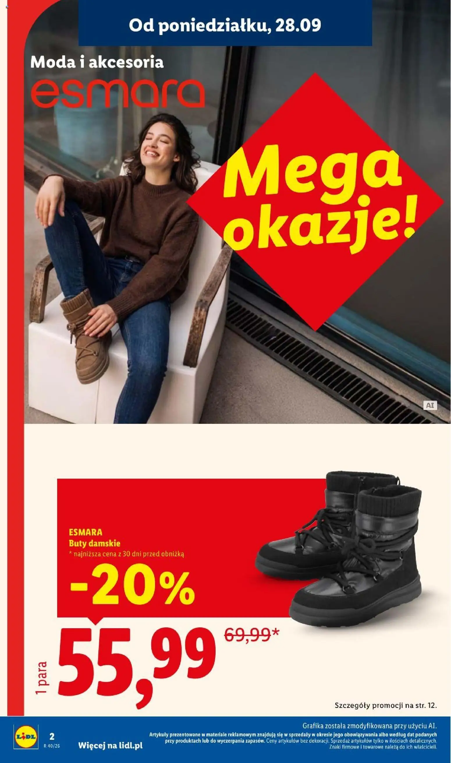 Pogląd gazetki "Lidl Katalog" ze sklepu Lidl ważnej od 28.09.2026