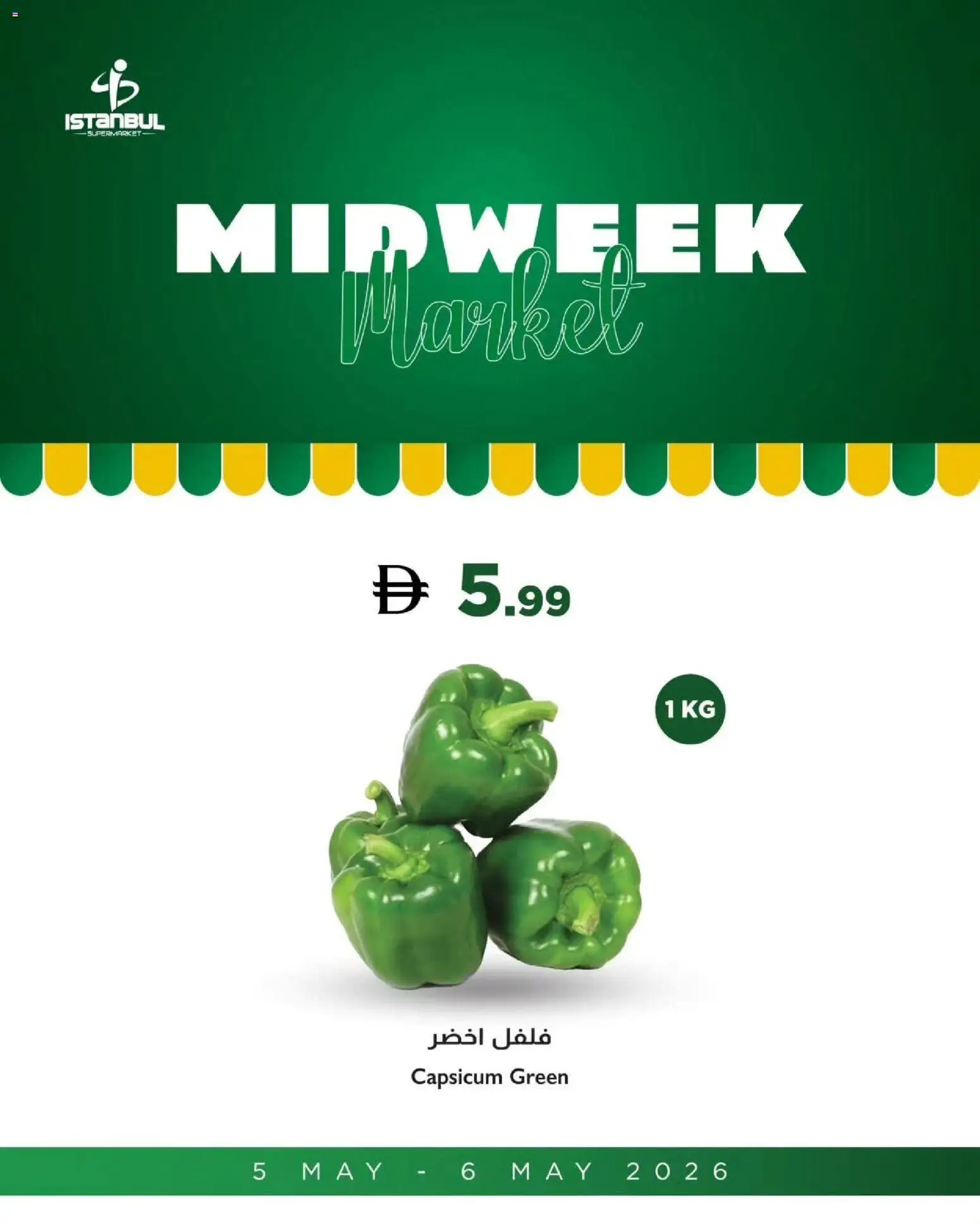 Preview of the catalogue Istanbul Supermarket catalogue of store Istanbul Supermarket valid from 5 May, 2026