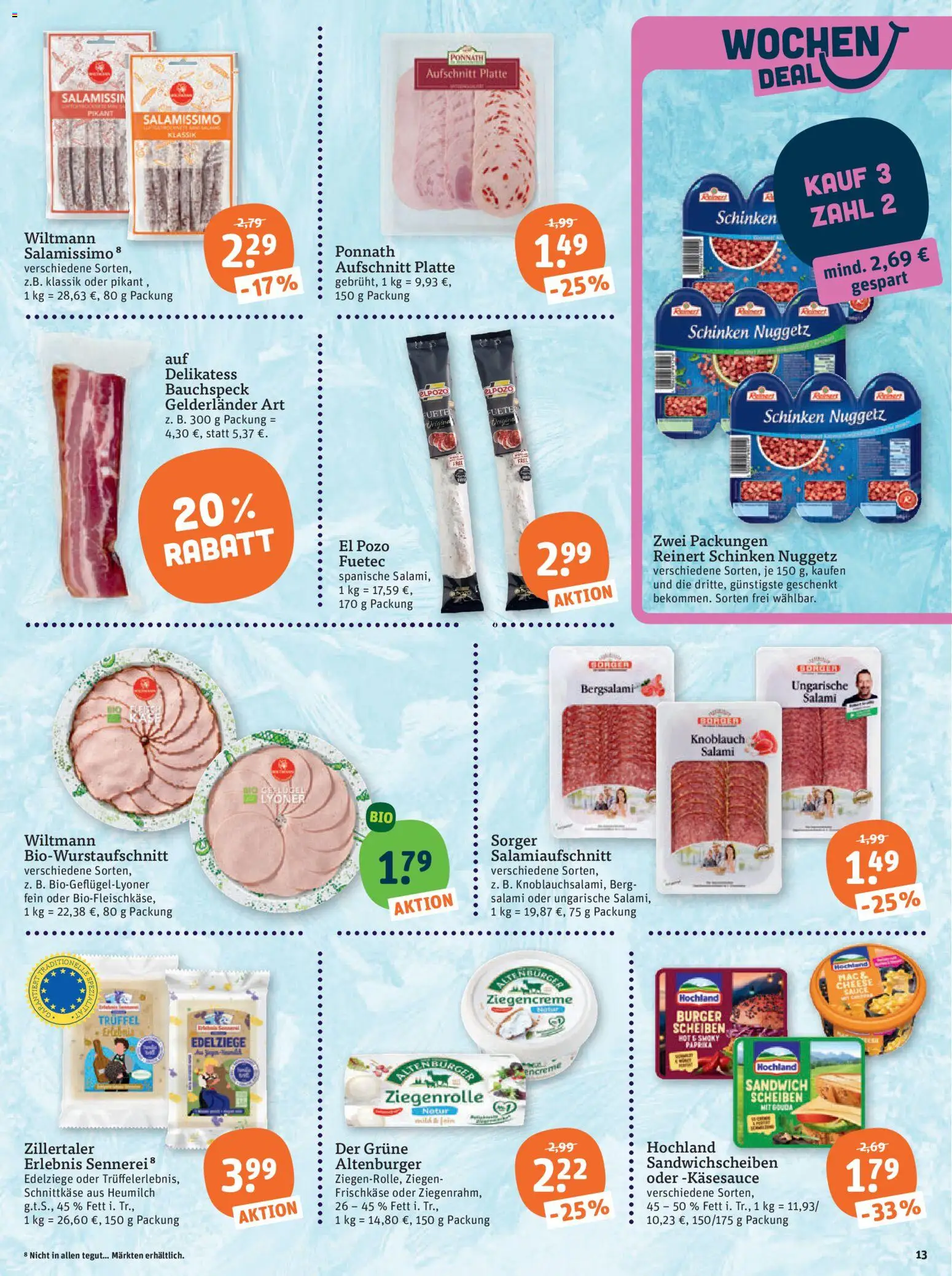 Vorschau von dem Prospekt des Geschäftes Tegut, gültig ab dem 26.10.2026