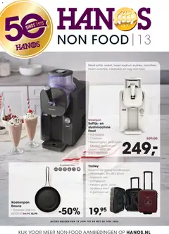 Voorbeeld van Hanos folder - Non food van winkel Hanos geldig vanaf 15-06-2026