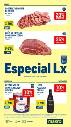 Pré-visualização do folheto da loja Makro válida a partir de 04/06/2026
