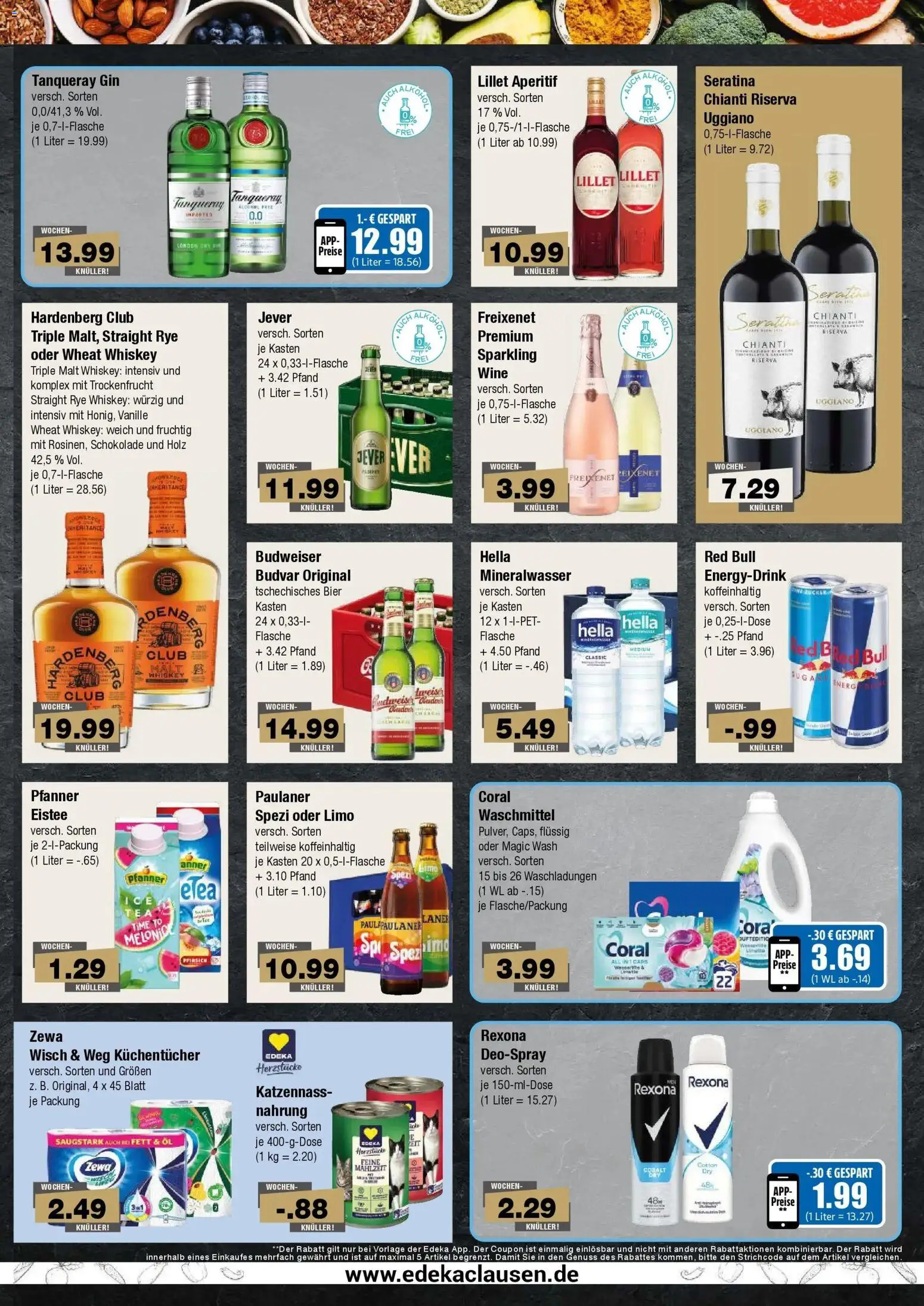 Vorschau von dem Prospekt des Geschäftes Edeka, gültig ab dem 12.10.2026