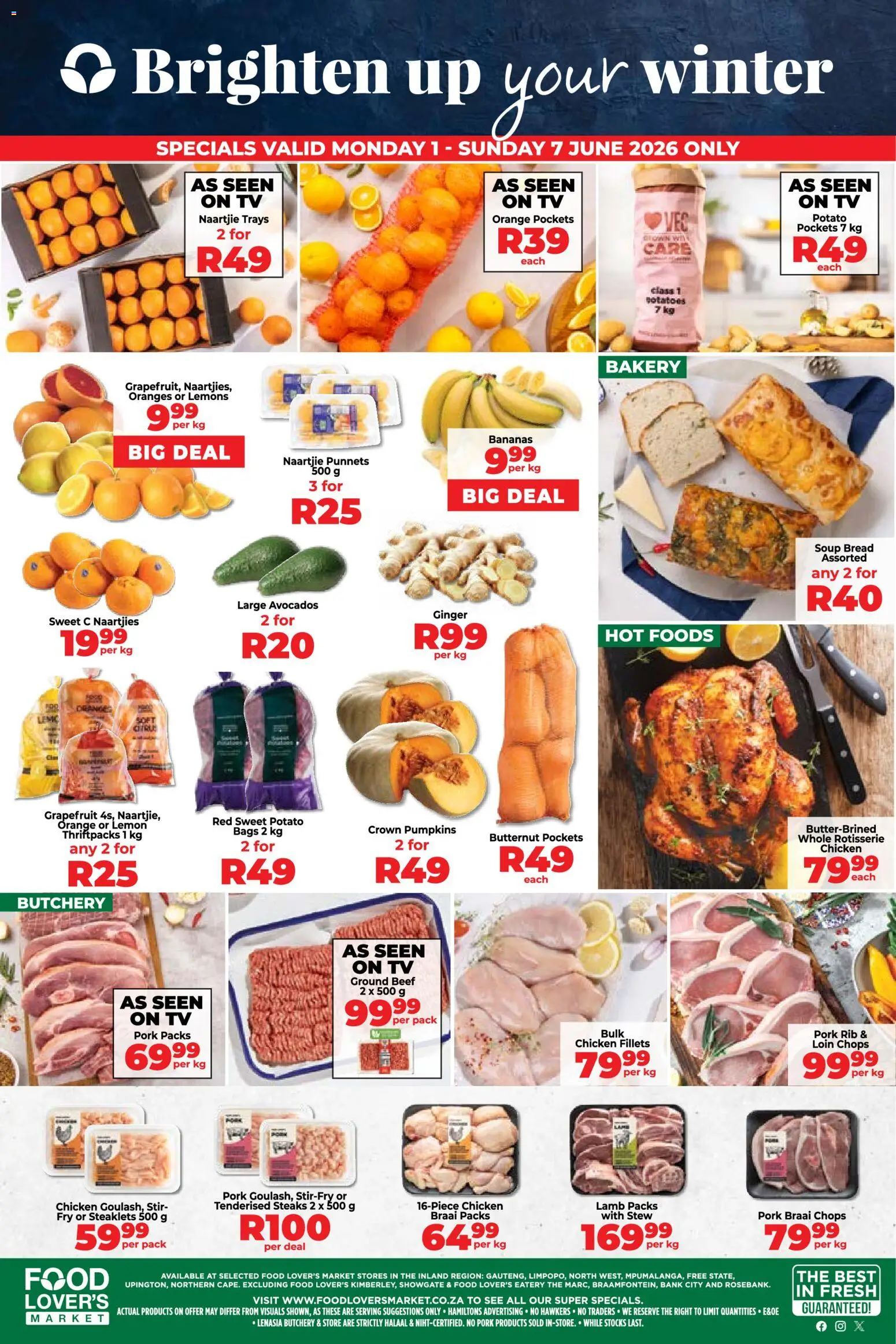 Preview of Food Lover's Market flyer valid from 01/06/2026