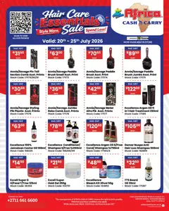 Preview of Africa Cash & Carry flyer valid from 20/07/2026