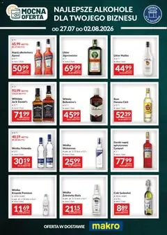 Pogląd gazetki "Makro gazetka - Mocna oferta" ze sklepu Makro ważnej od 27.07.2026