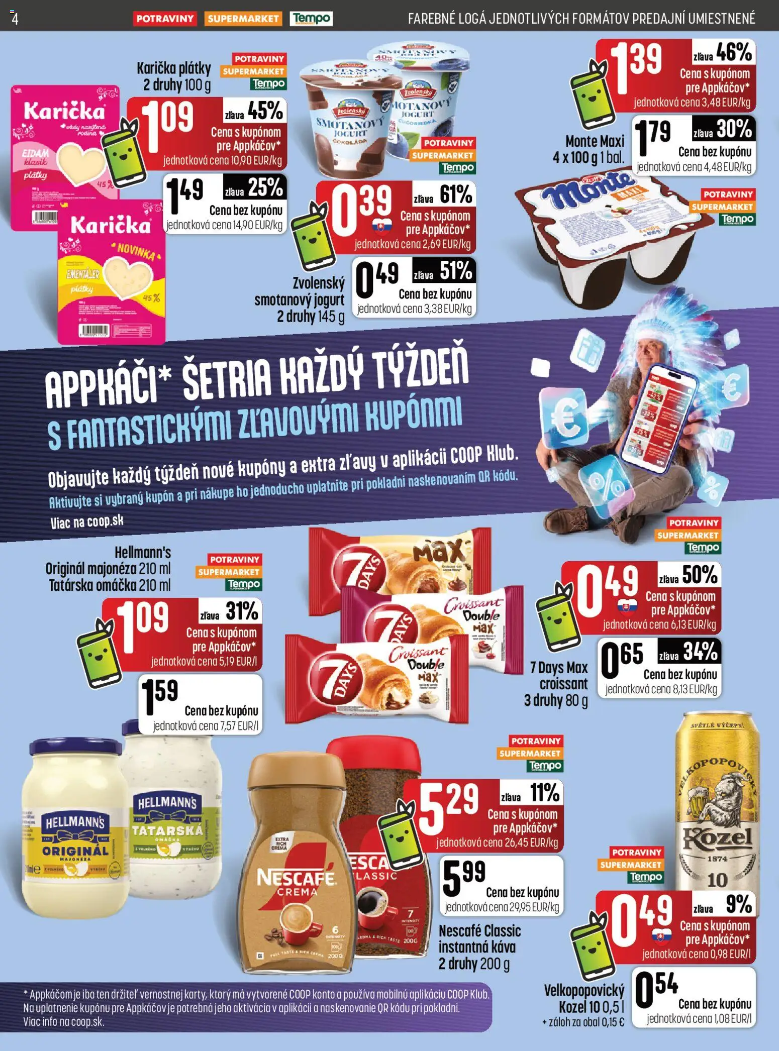 Náhľad COOP Jednota letáku platného od 08.10.2026