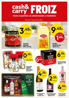 Vista previa del folleto de la tienda Froiz válido desde el 03/06/2026 