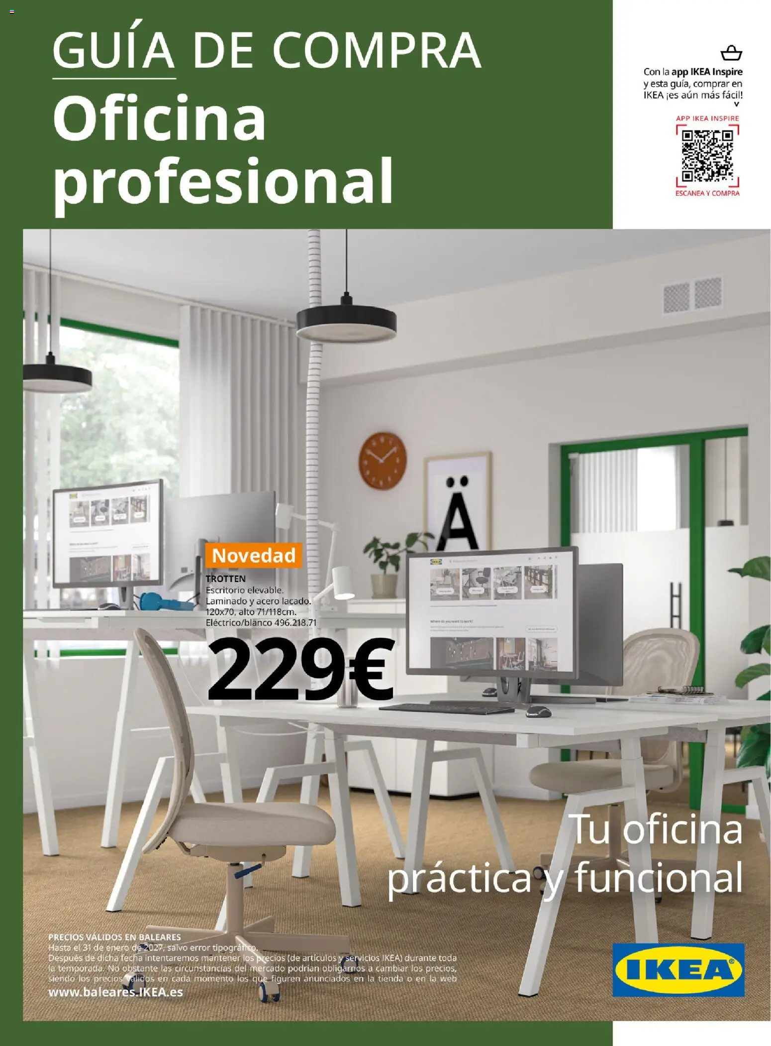 Vista previa del folleto de la tienda IKEA válido desde el 01/09/2026 