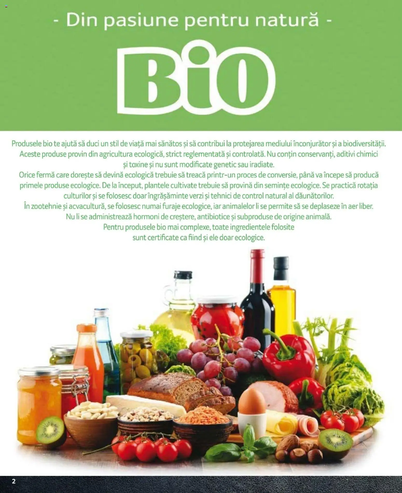 Previzualizarea de cataloage: Selgros Catalog - Bio valabil de la 09.02.2024 - Semințe