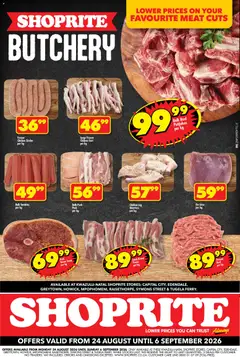 Preview of Shoprite flyer valid from 24/08/2026