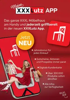 Vorschau der Angebote: XXXLutz XXXLutz APP gültig ab 01.05.2026