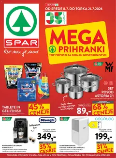 Predogled kataloga iz trgovine Spar veljaven od 08.07.2026