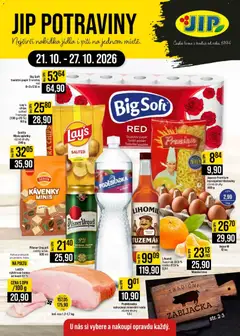 Náhled nabídky: Jip Jip leták - Cash & Carry platný od 21.10.2026