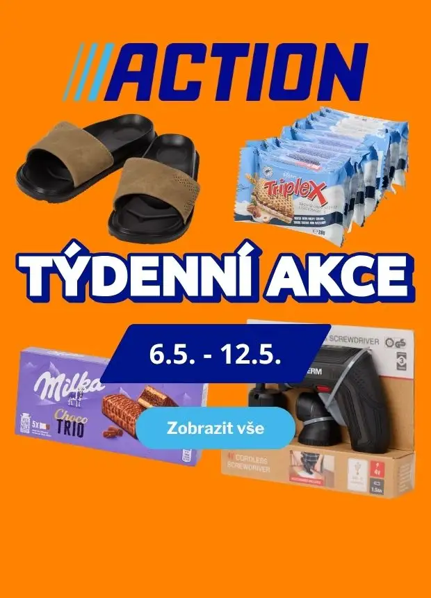 Náhled letáku Action Nabídka produktů od 06.05.2026