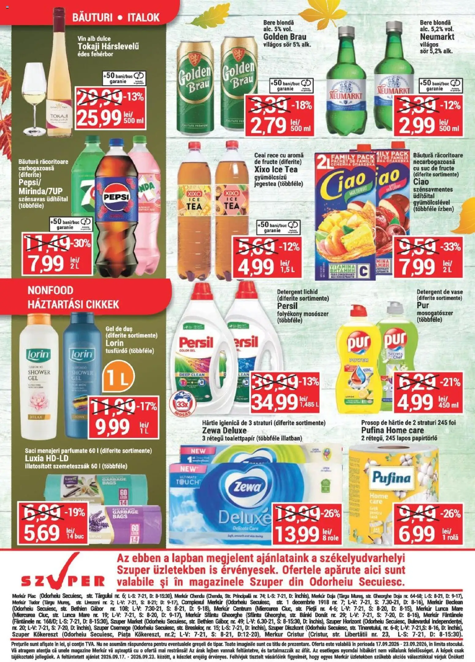 Previzualizarea de cataloage: Merkur Merkur Catalog valabil de la 17.09.2026