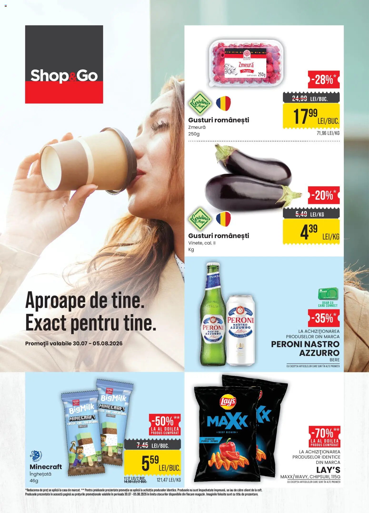 Previzualizarea de cataloage: Mega Image Mega Image Catalog Shop&Go valabil de la 30.07.2026