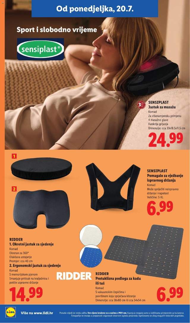 Novi Lidl katalog od 20.07.
