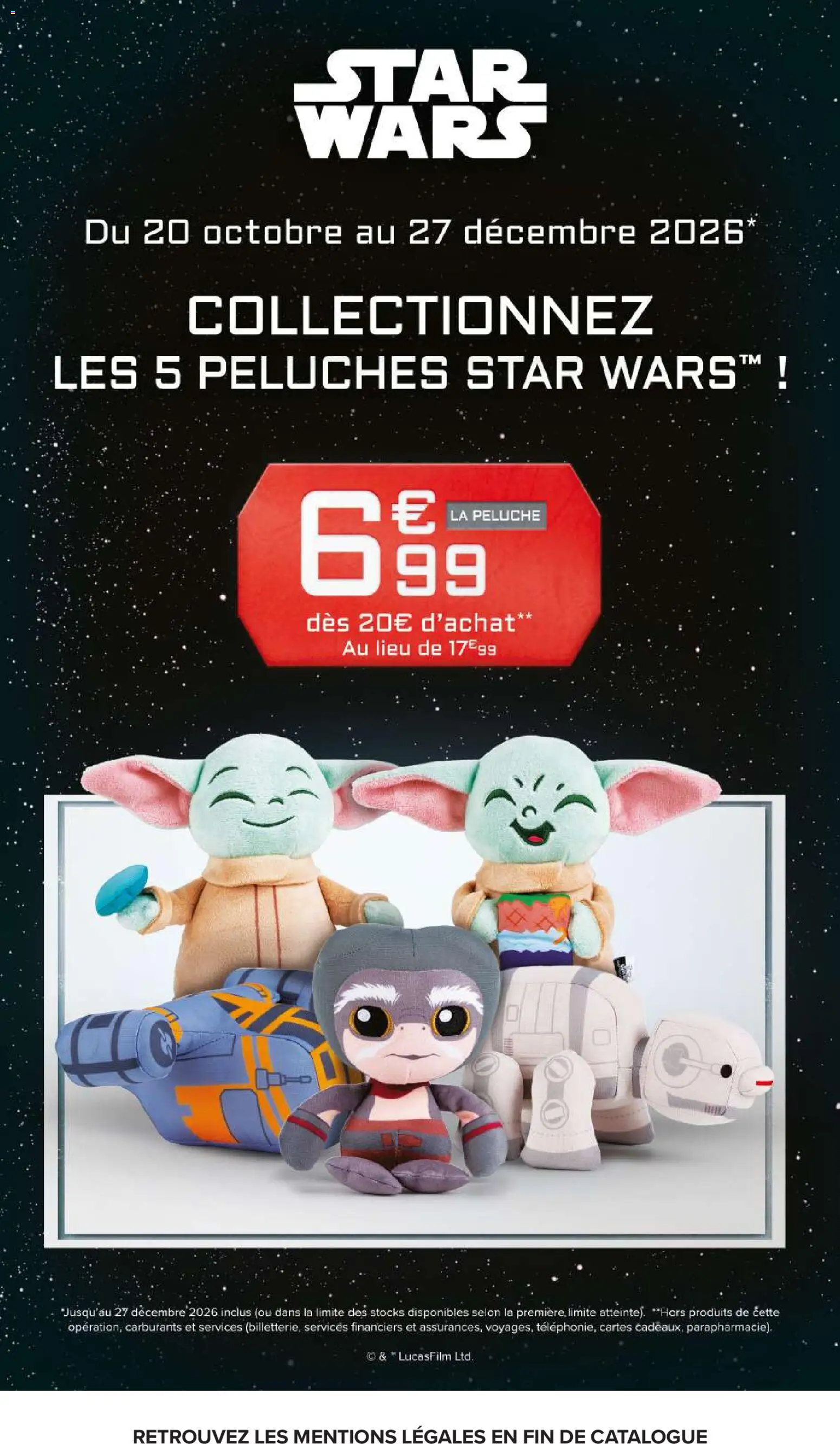 Prévisualisation de Carrefour catalogue du magasin Carrefour formulaire valide 20/10/2026 - Peluches, Peluche