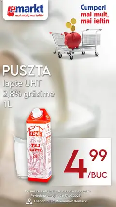 Previzualizarea de cataloage: Remarkt Remarkt Catalog valabil de la 21.09.2026